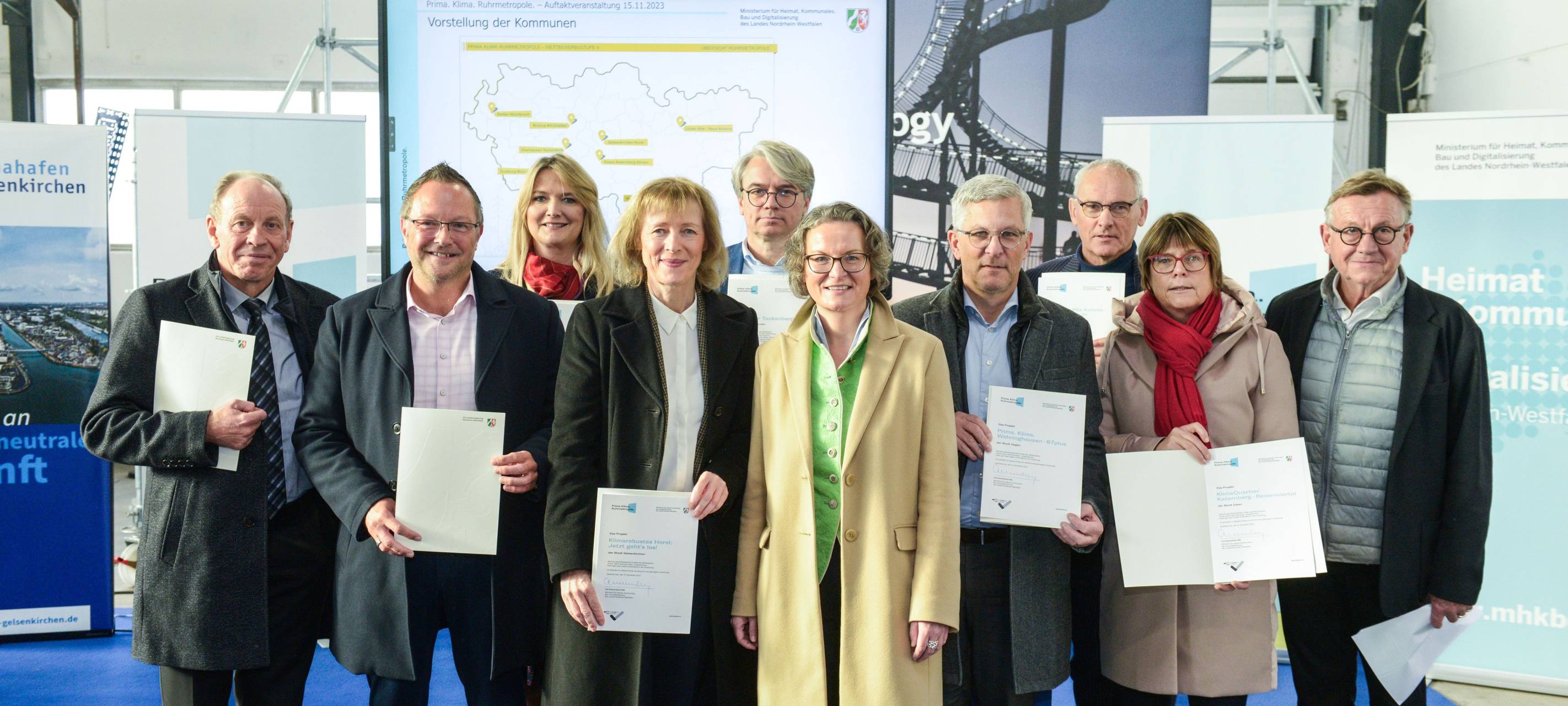 Förderung für Quartierskonzept Neuenkamp