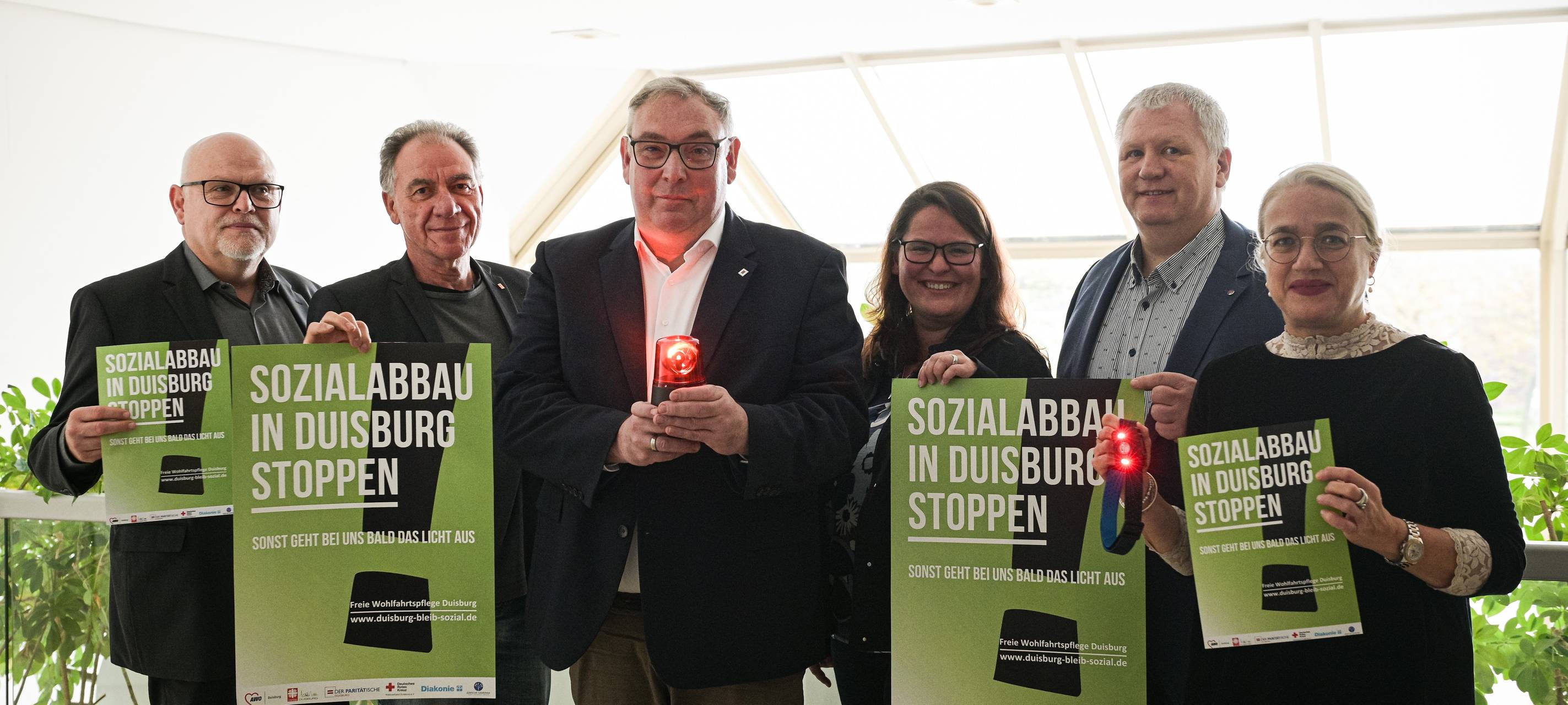 Duisburger Sozialverbände schlagen Alarm