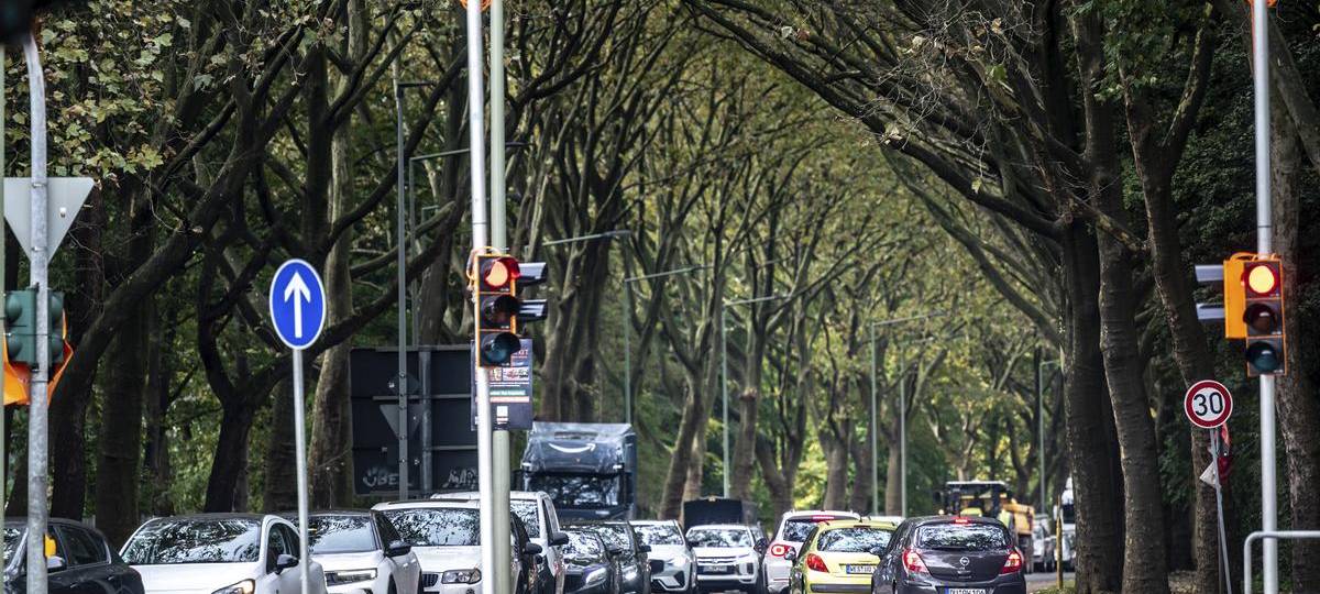 Tempolimit auf Moerser Straße in Rheinhausen aufgehoben