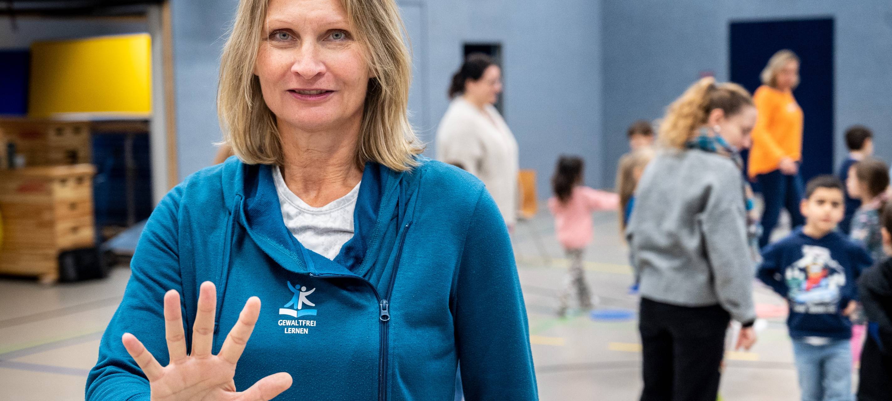 Gewaltfrei Lernen an Grundschule in Rumeln