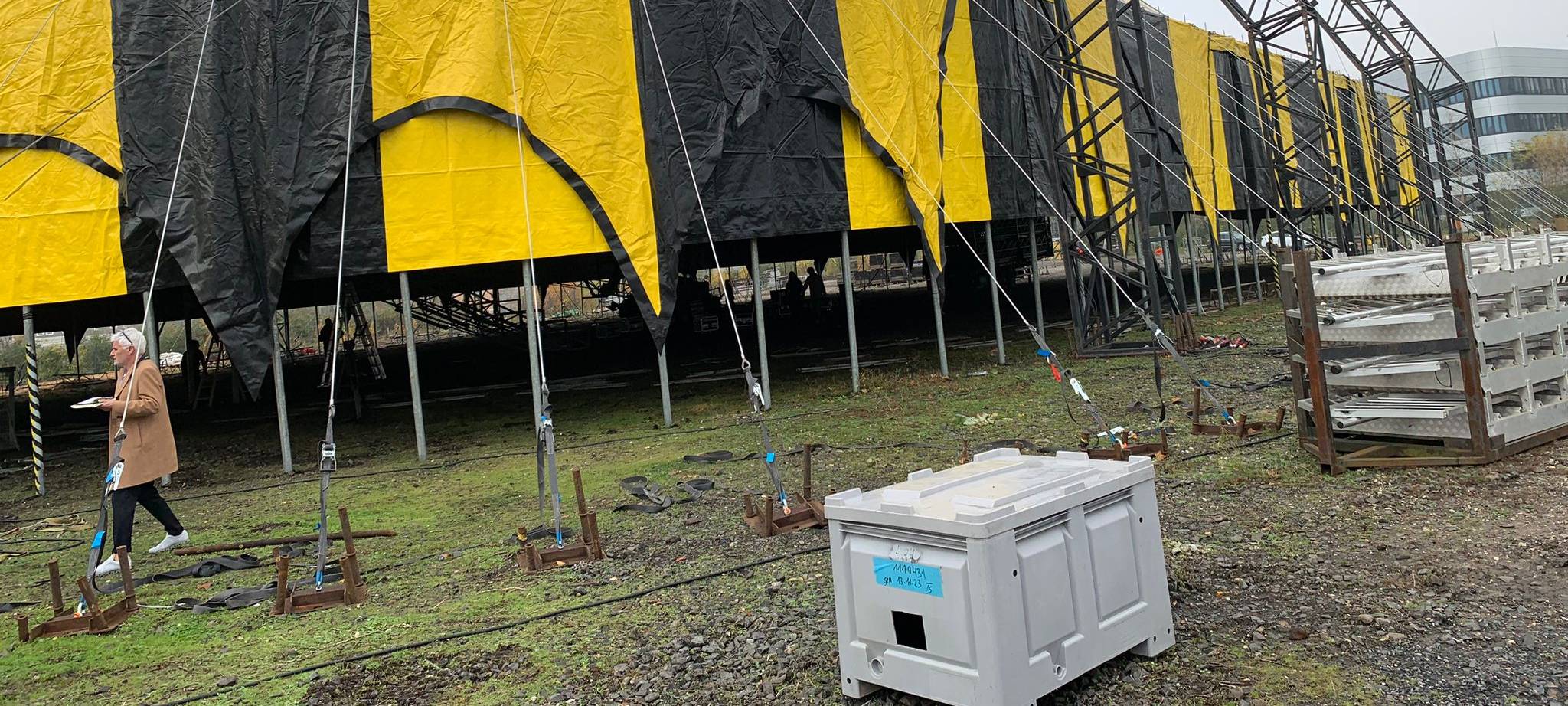 Flic Flac feiert Richtfest