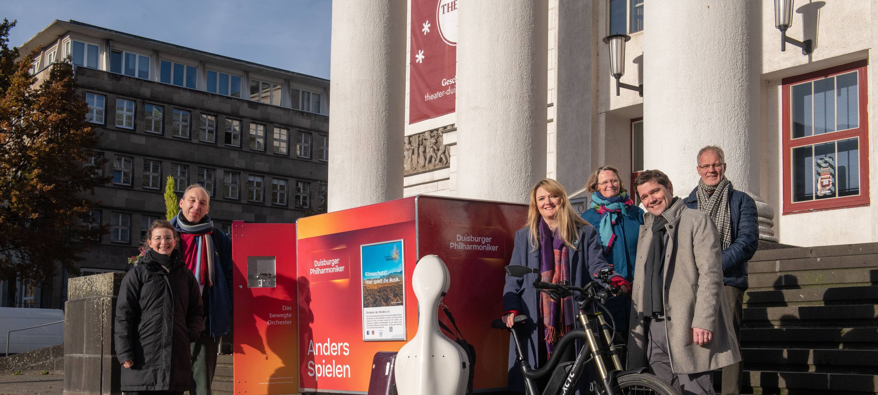 Lastenrad für Philharmoniker