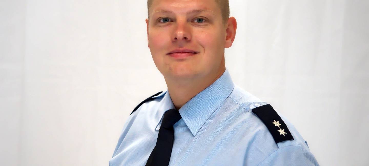 Unterwegs in Hochfeld mit "Dorfsheriff" Michele Eggers