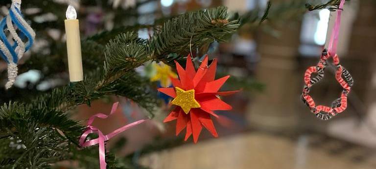 Sterne sind ein beliebtes Motiv bei den Kindern.