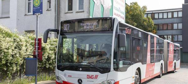 Nikolausüberraschungen in DVG-Fahrzeugen