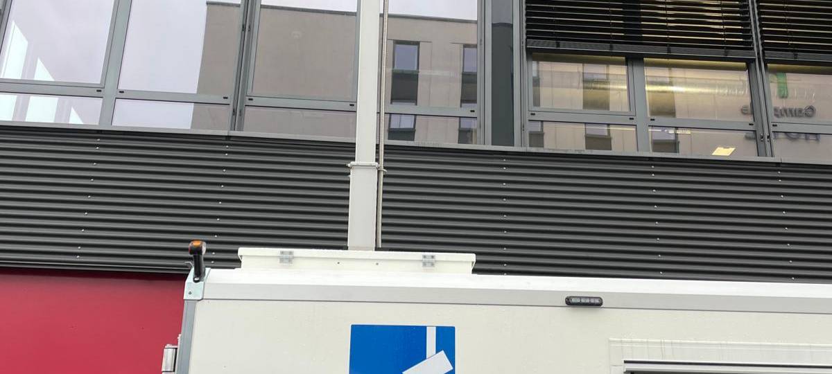 Neue mobile Videobeobachtungsanlagen für NRW