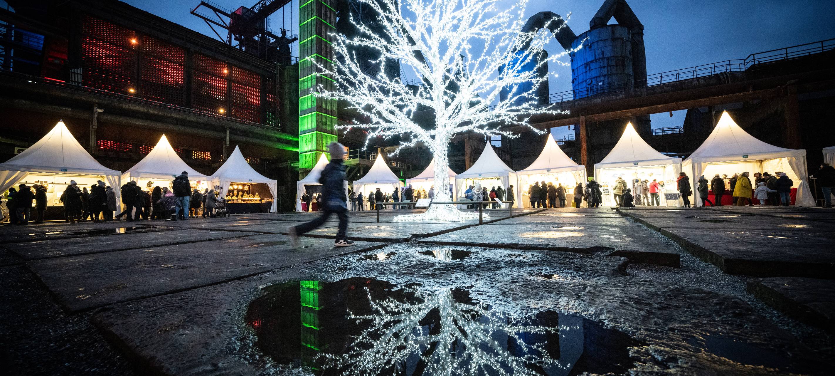 Lichtermarkt - Veranstalter ziehen Bilanz