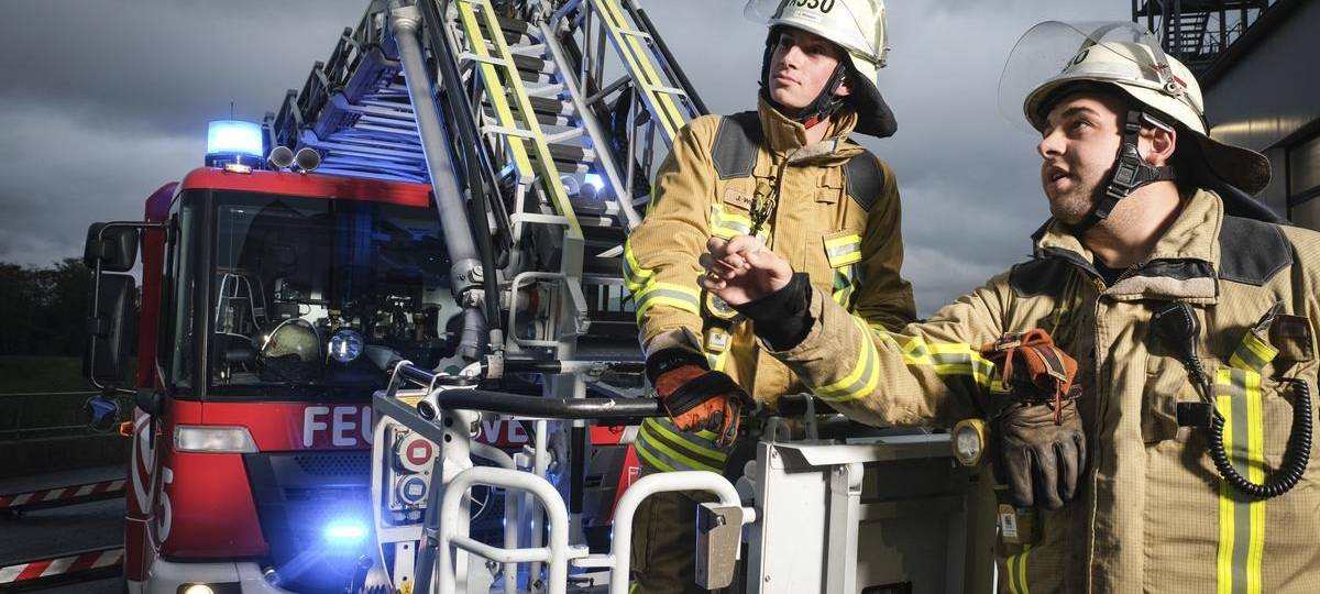 Tatverdächtiger nach Brand in Hochheide