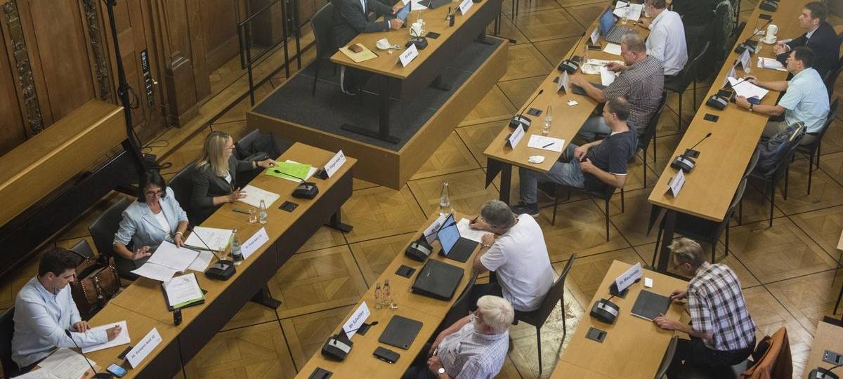 Tagung des Vergabeausschusses