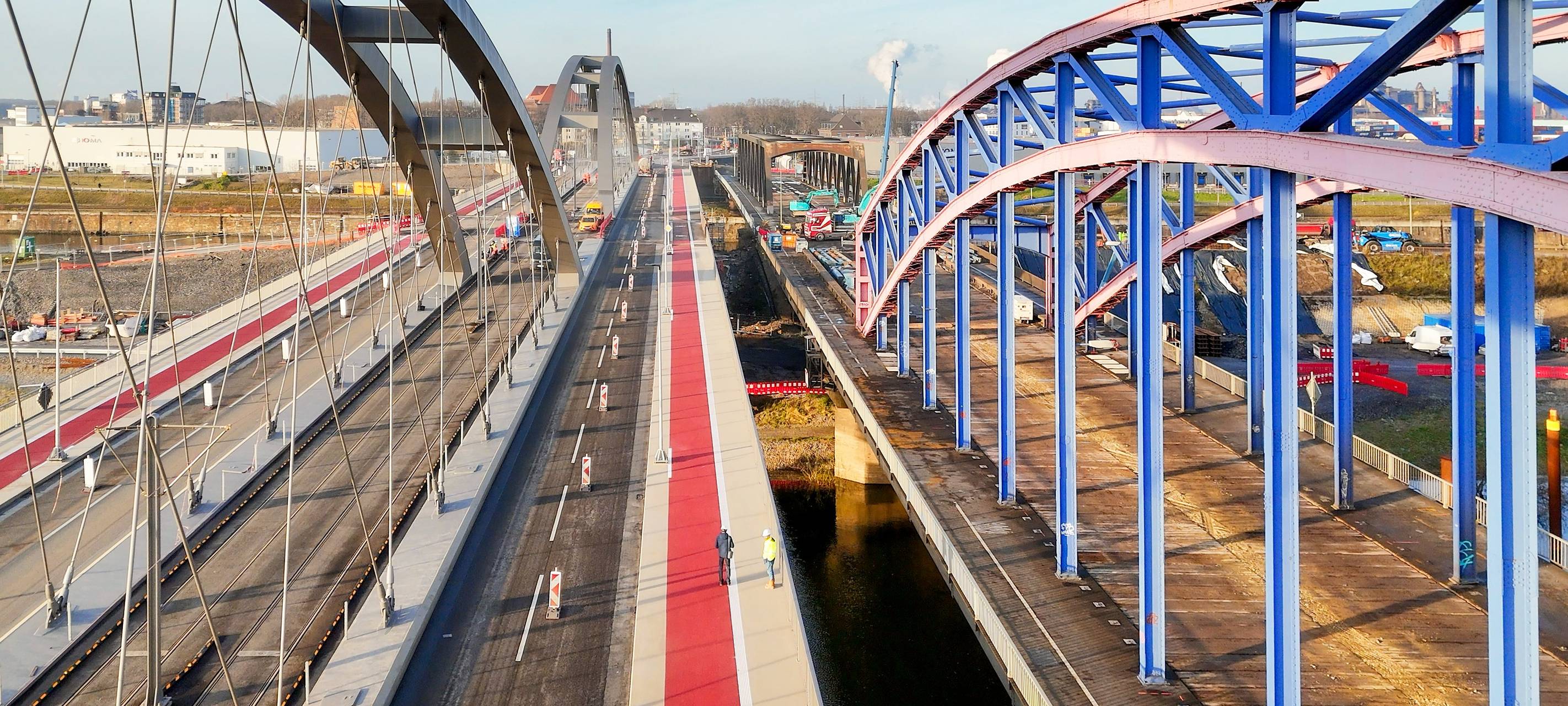 Karl-Lehr-Brückenzug wieder frei