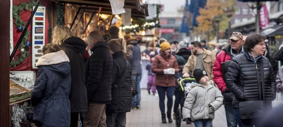 Durchwachsene Zwischenbilanz für Weihnachtsgeschäft in Duisburg