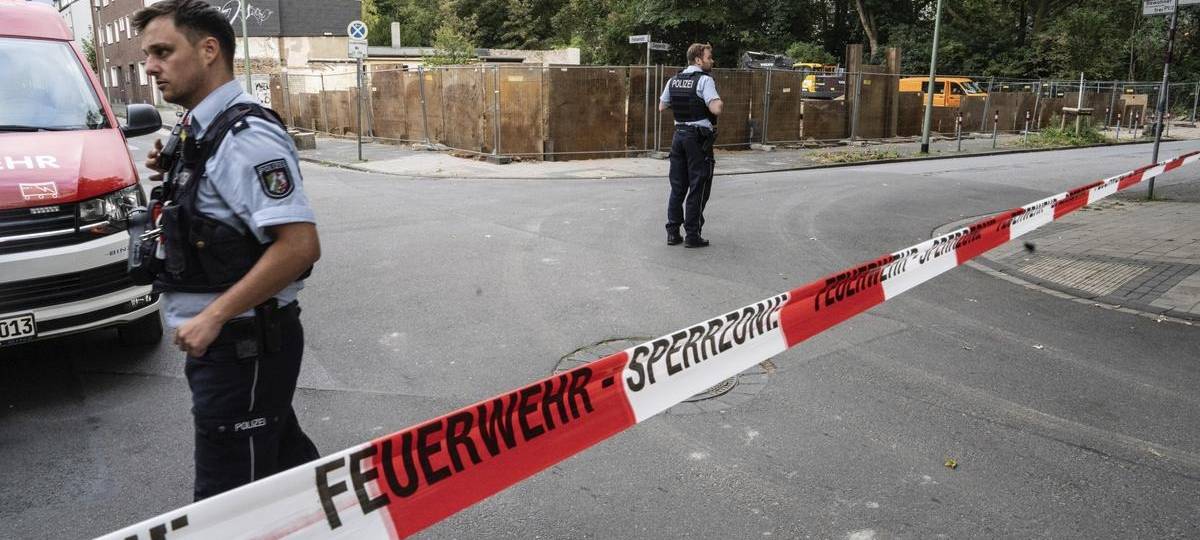 Fliegerbombe in Duissern entschärft