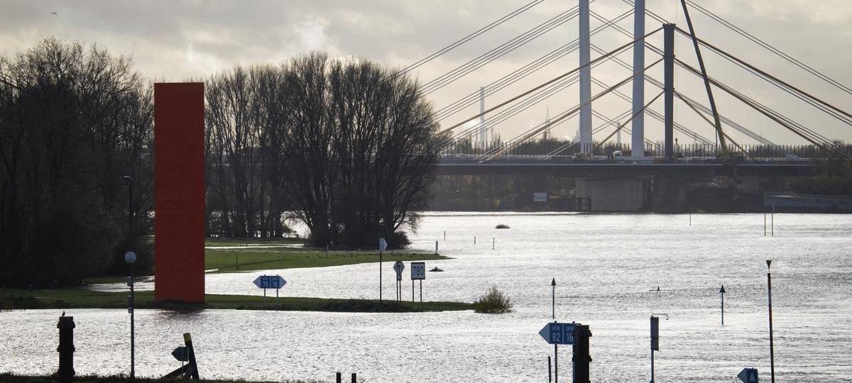 Nächstes Rheinhochwasser im Anmarsch