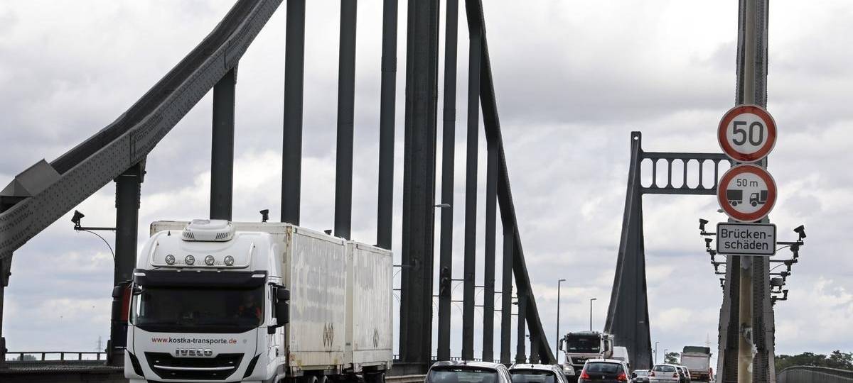 Rheinbrücke Uerdingen: Änderungen im Straßenverkehr