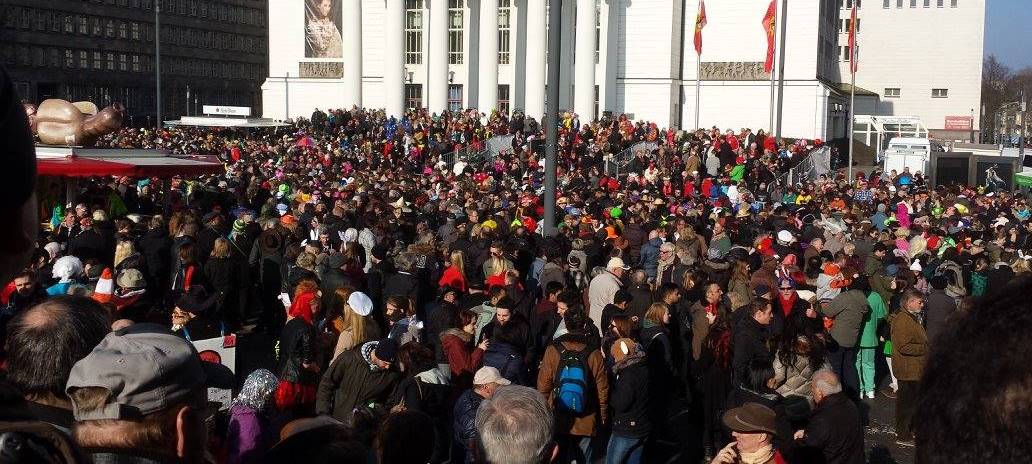 Jecke Termine in Duisburg