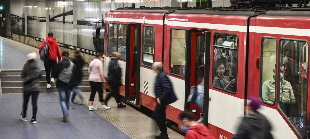 Gute Nachricht: 903 fährt wieder