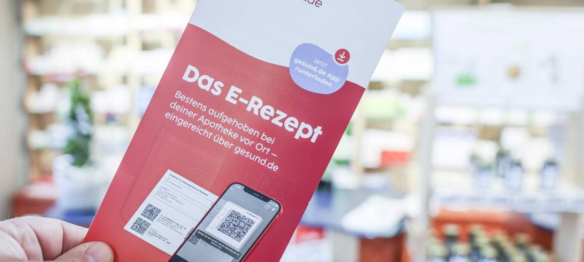 Duisburger Apotheken nehmen E-Rezept an
