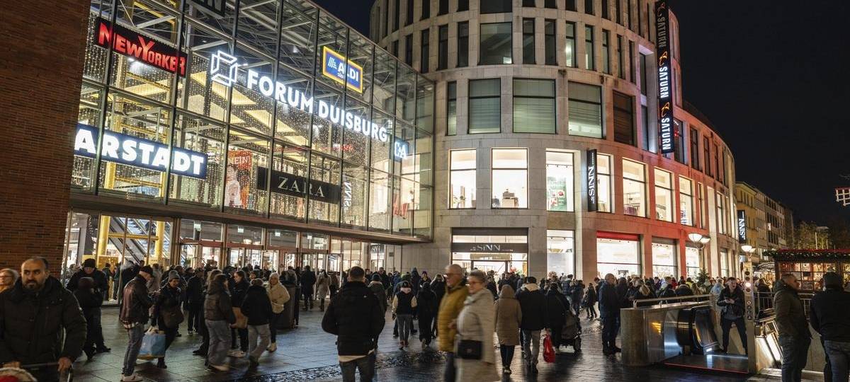 Weihnachtsgeschäft: Einzelhandel in Duisburg unzufrieden