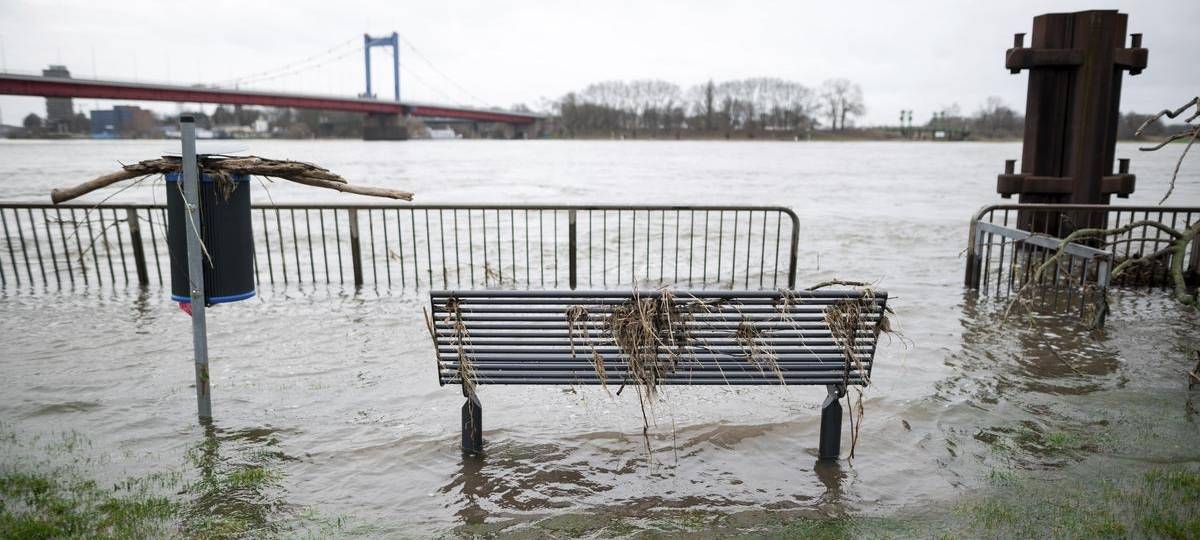 Rhein steigt in den nächsten Tagen deutlich an