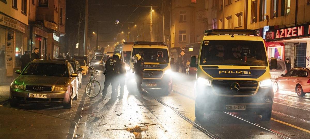 Polizei und Feuerwehr ziehen Bilanz zu Silvesternacht