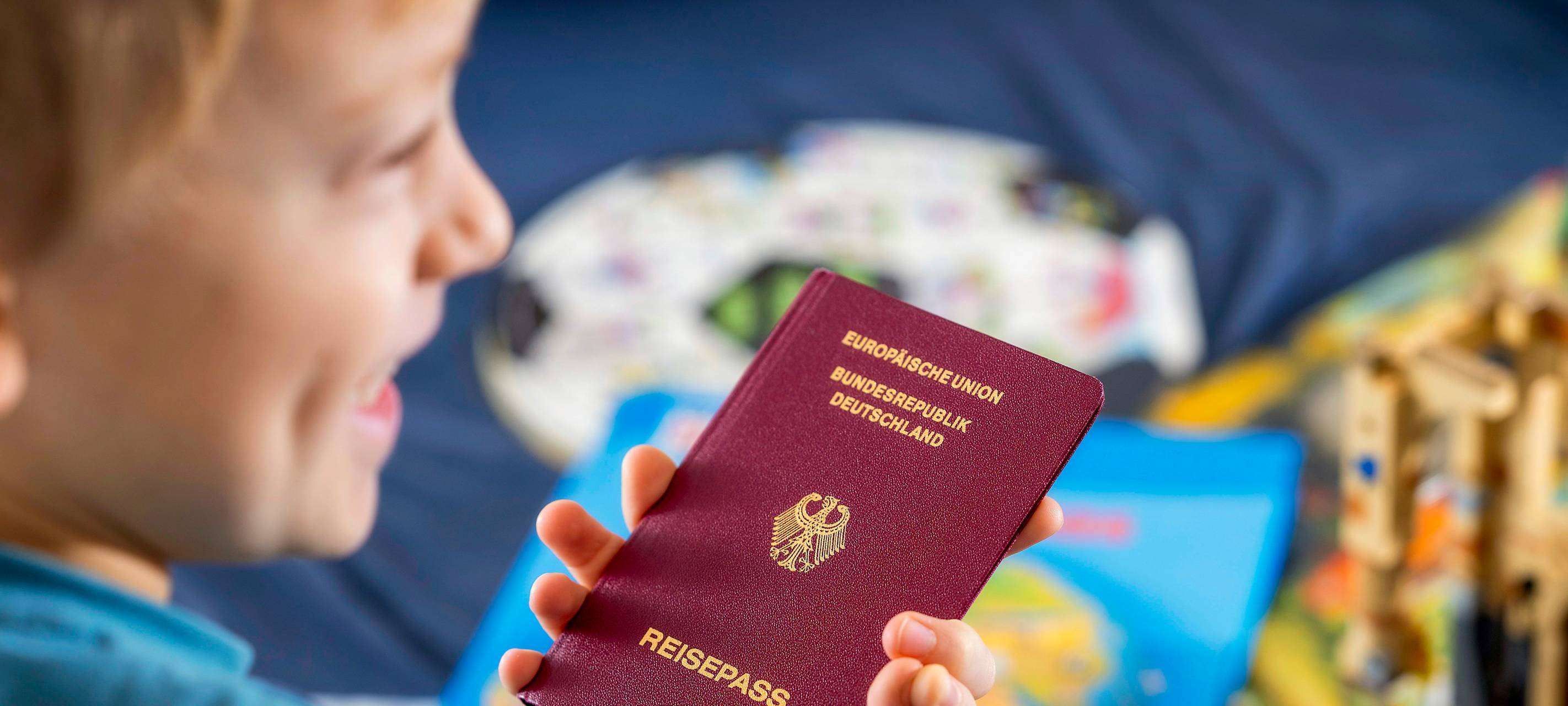 Keine Kinderreisepässe mehr