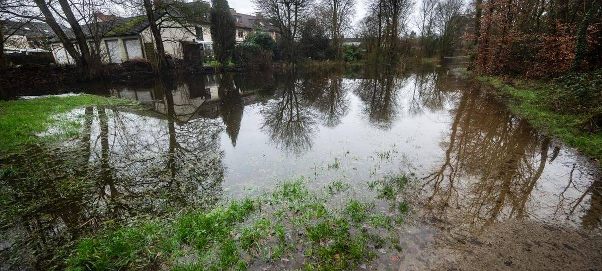 Auswirkungen des Dauerregens der letzten Tage