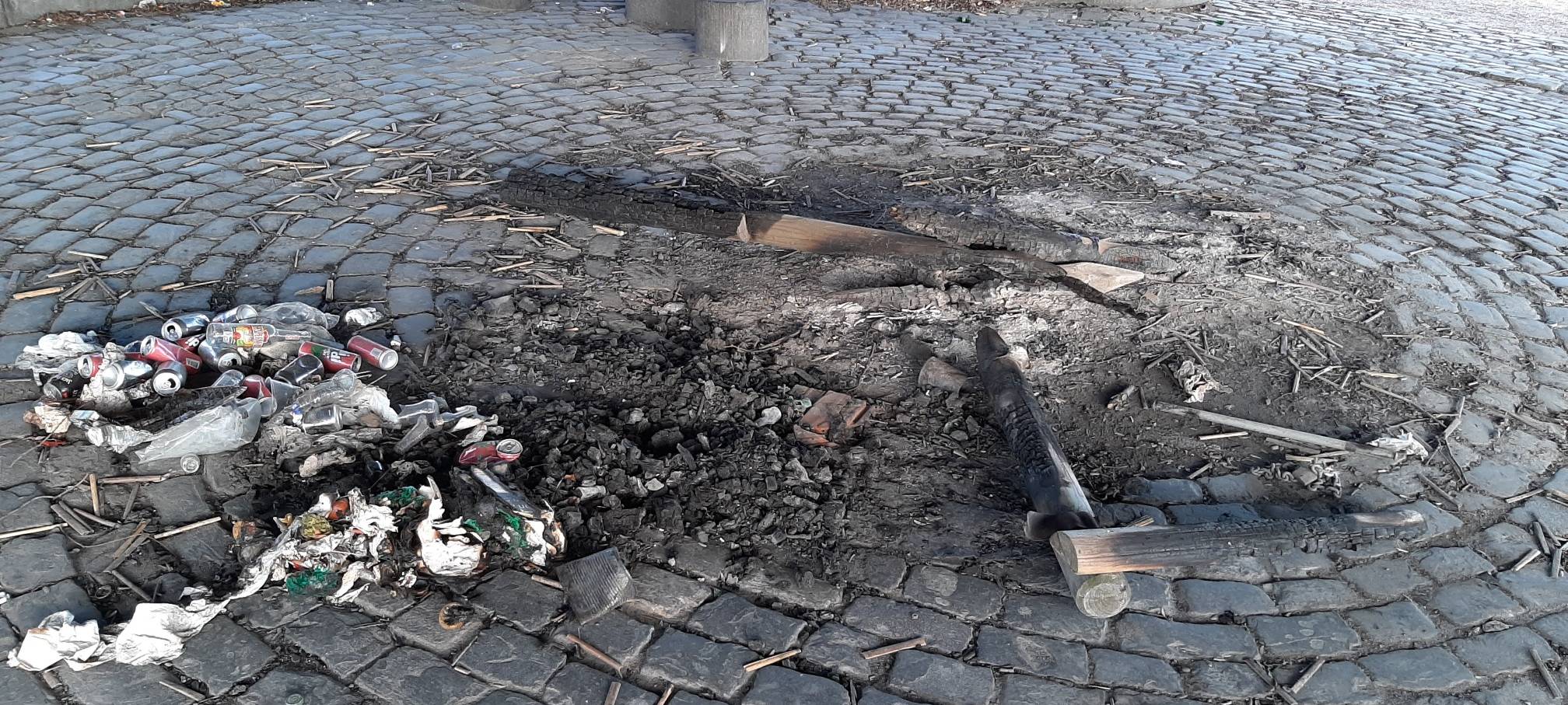 Wildbienenhaus zerstört