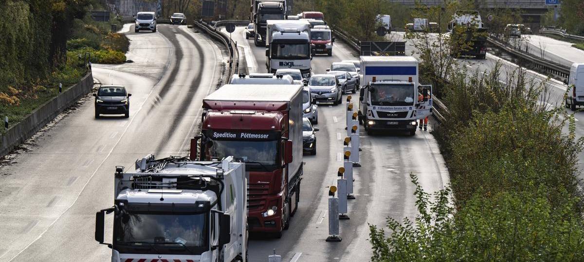 A59 bald wieder gesperrt