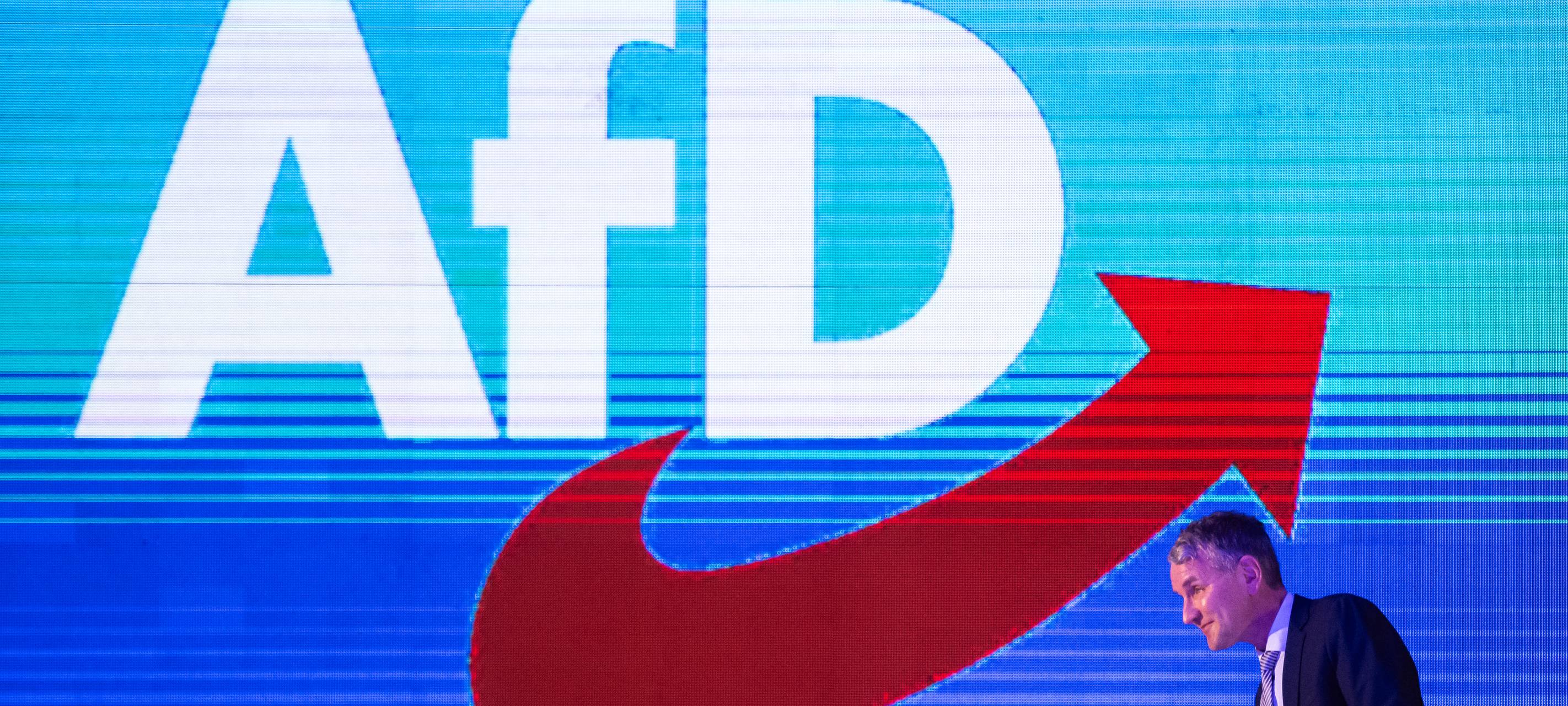 AfD Veranstaltung in Homberg