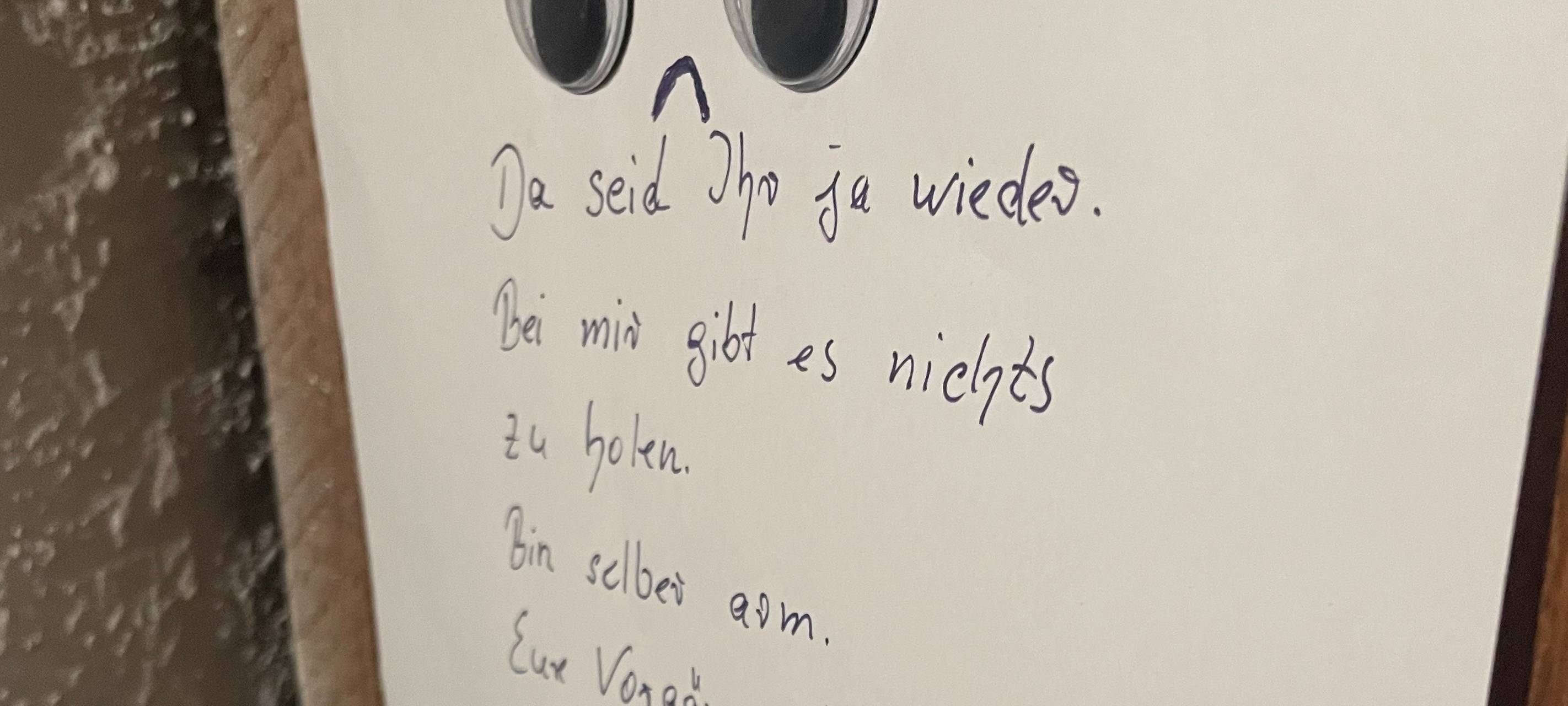 Drogen, Fäkalien, Gewalt - Kellerbesetzer in Rheinhausen