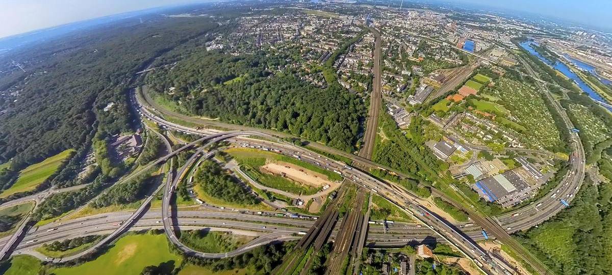 A40 im Kreuz Kaiserberg wieder frei