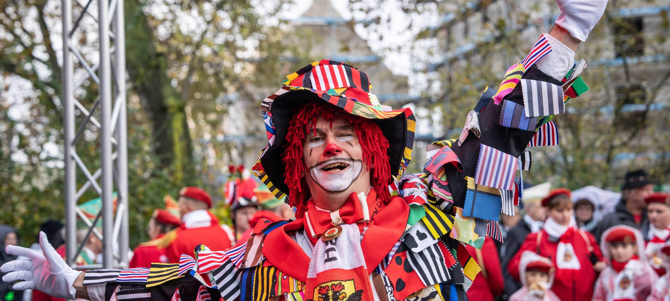 Jecke Termine in Duisburg
