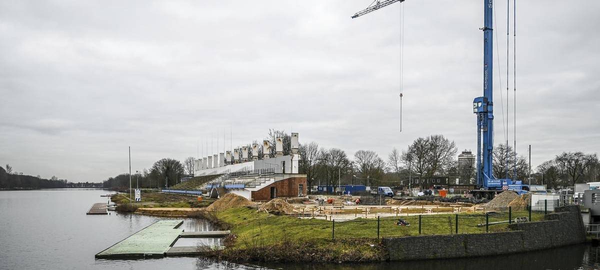 So läuft der Umbau der Duisburger Regattabahn