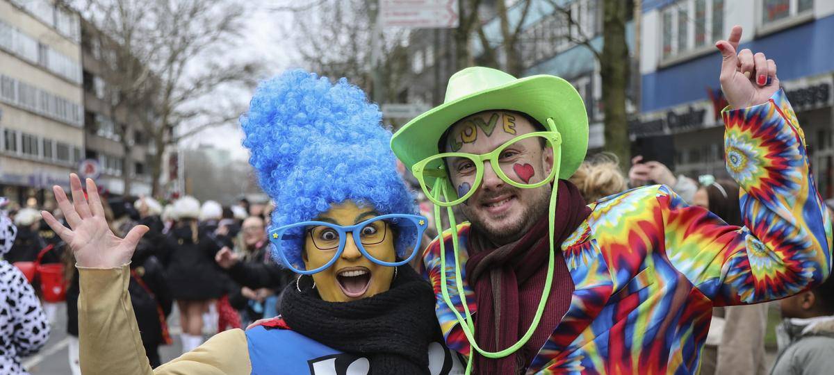 Helau! Rosenmontag in Duisburg