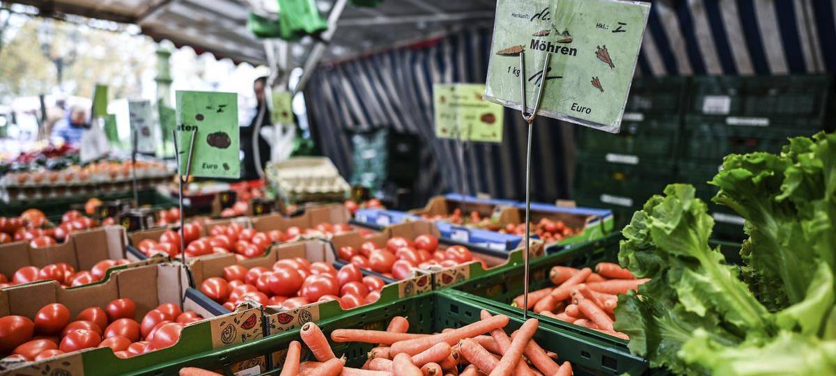 Wochenmärkte: Lage oft schwierig