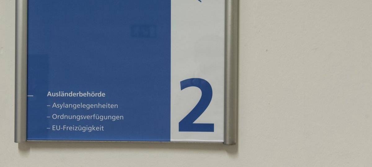Unbearbeitete Anträge bei der Ausländerbehörde
