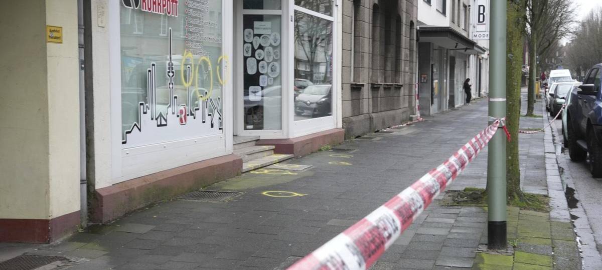 Schüsse in Rheinhausen: Täter gesucht