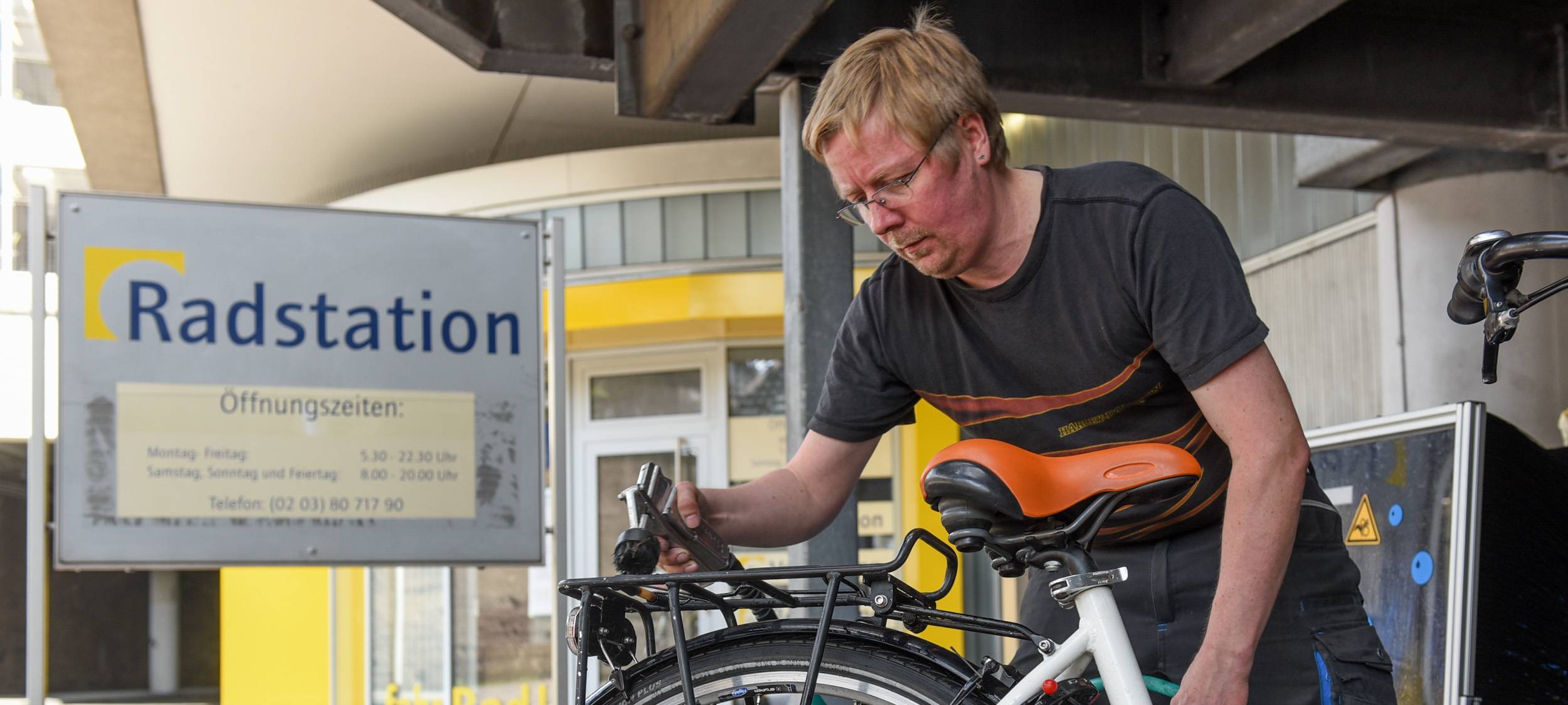 Neuer Betreiber für Duisburger Radstation