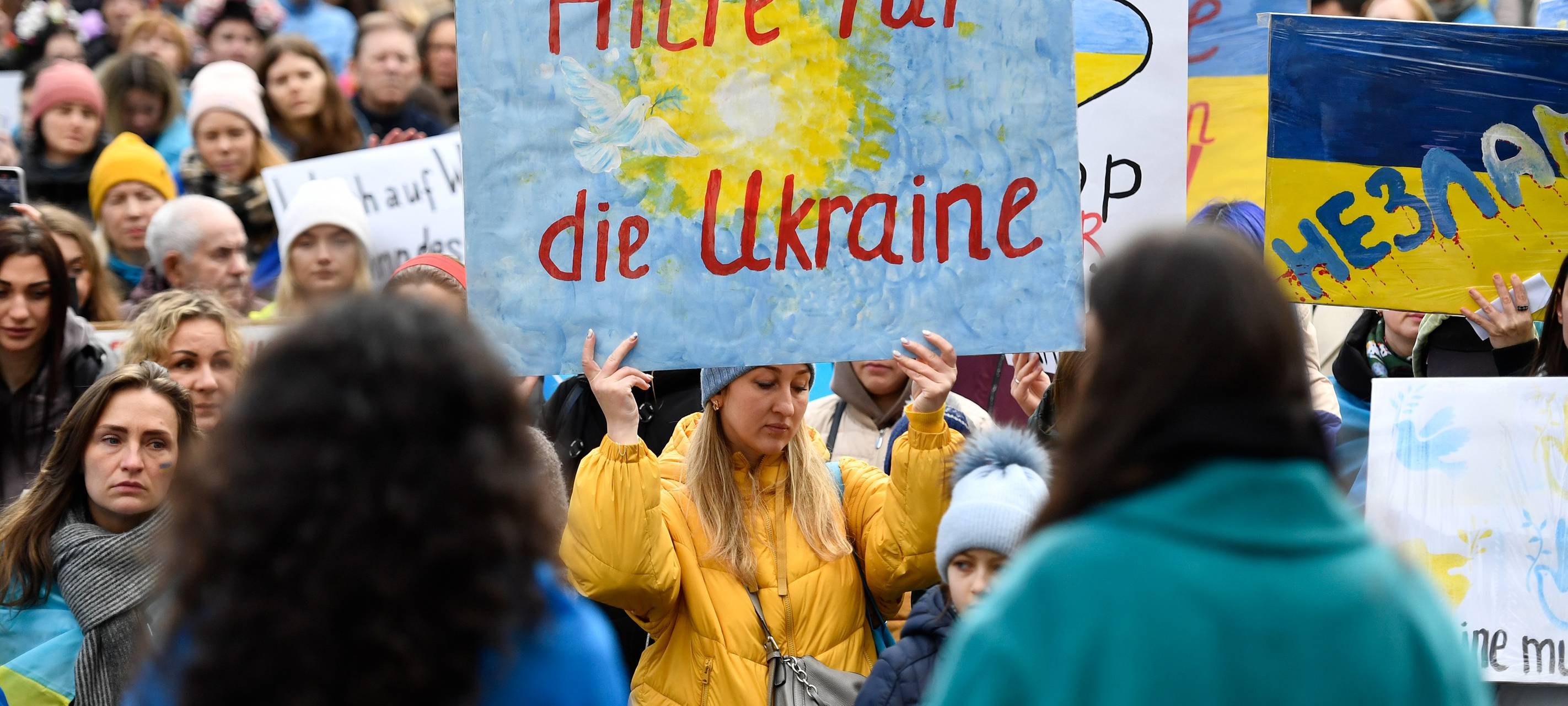 Ukrainekrieg: Zahl der Geflüchteten steigt