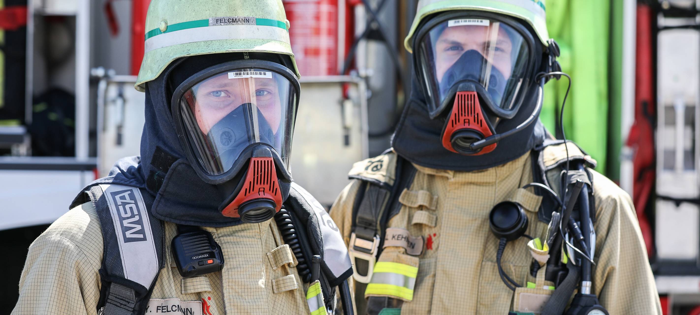 Duisburger Feuerwehr sucht Auszubildende