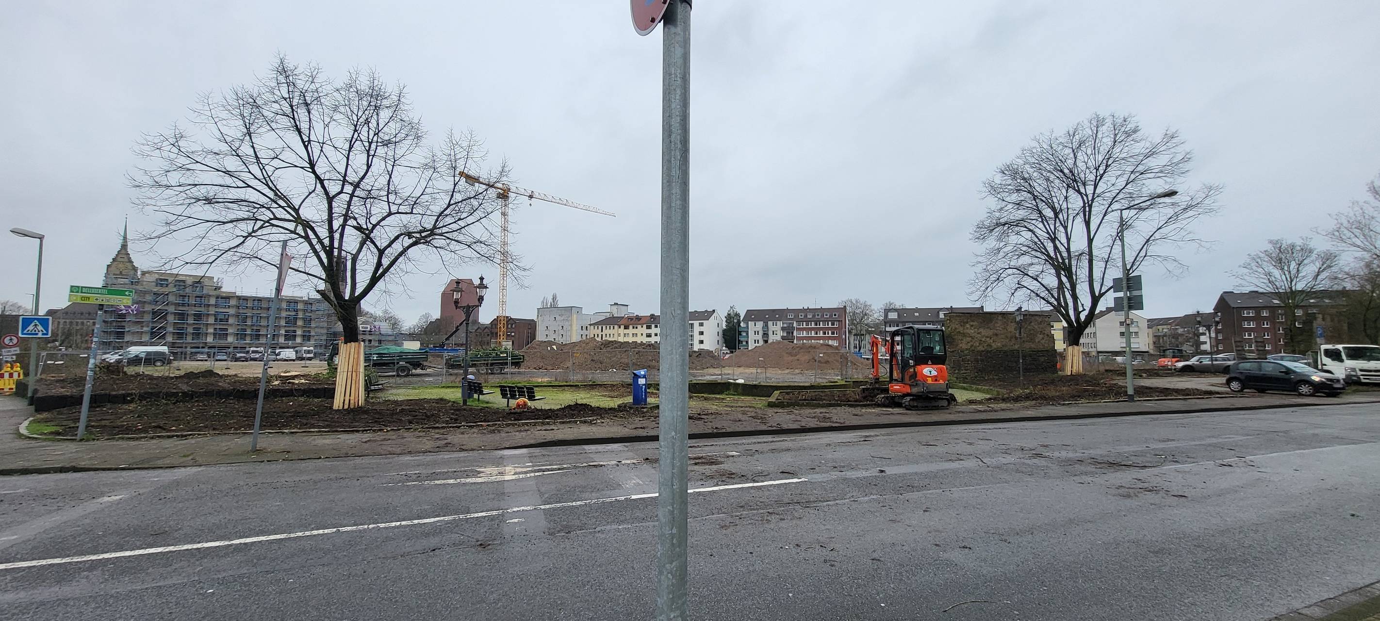 Kuhlenwall wird umgestaltet