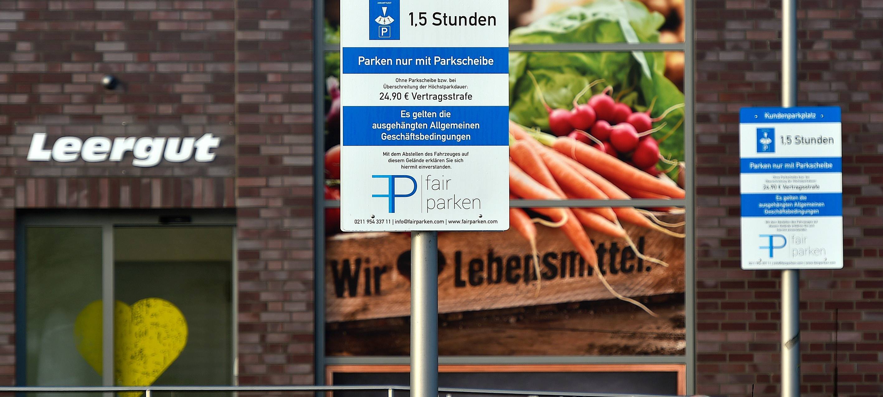 Streitthema Supermarkparkplätze