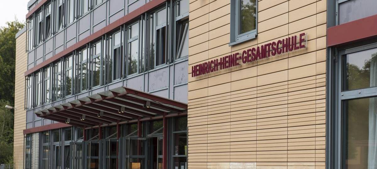 Hakenkreuze an Schule in Rheinhausen geschmiert