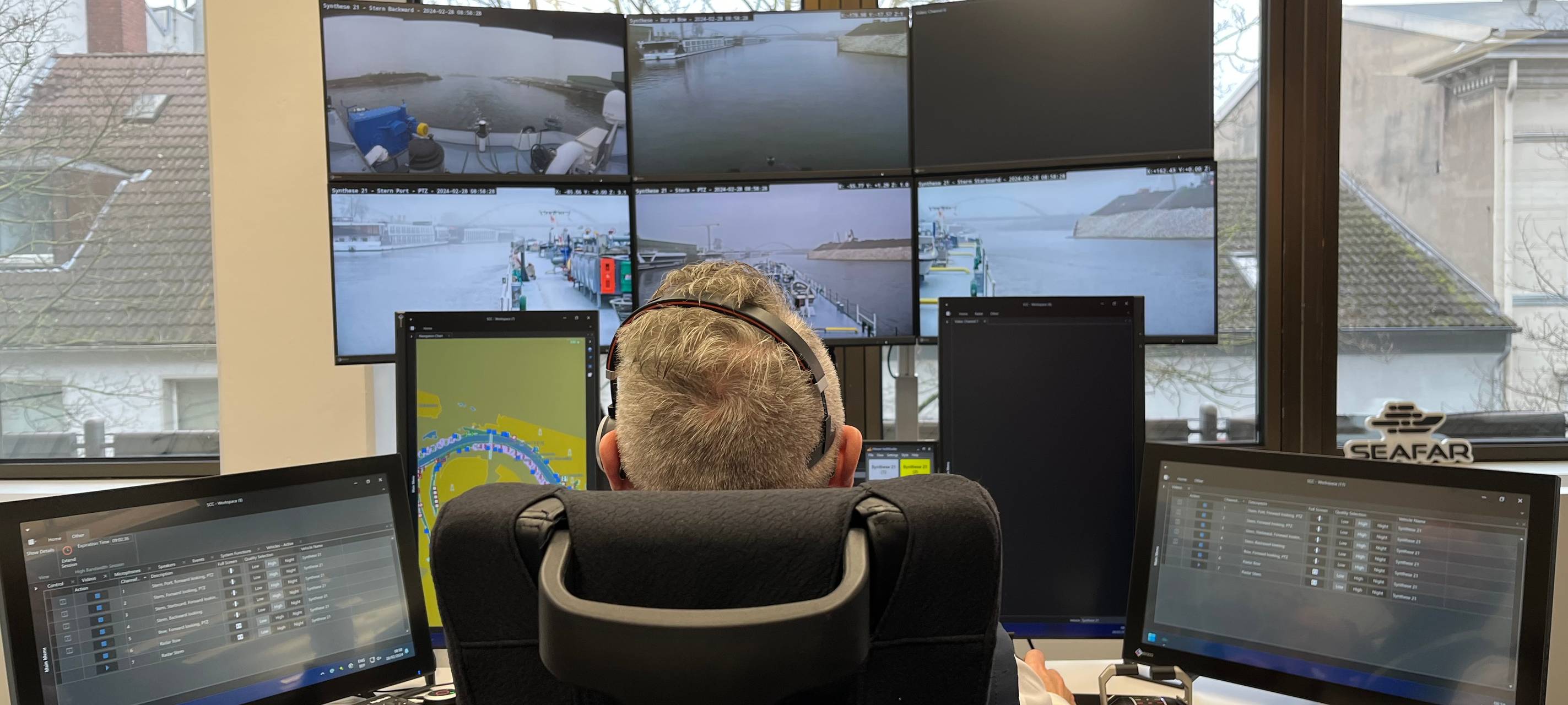 Ferngesteuerte Schiffe: Erstmals in Duisburg