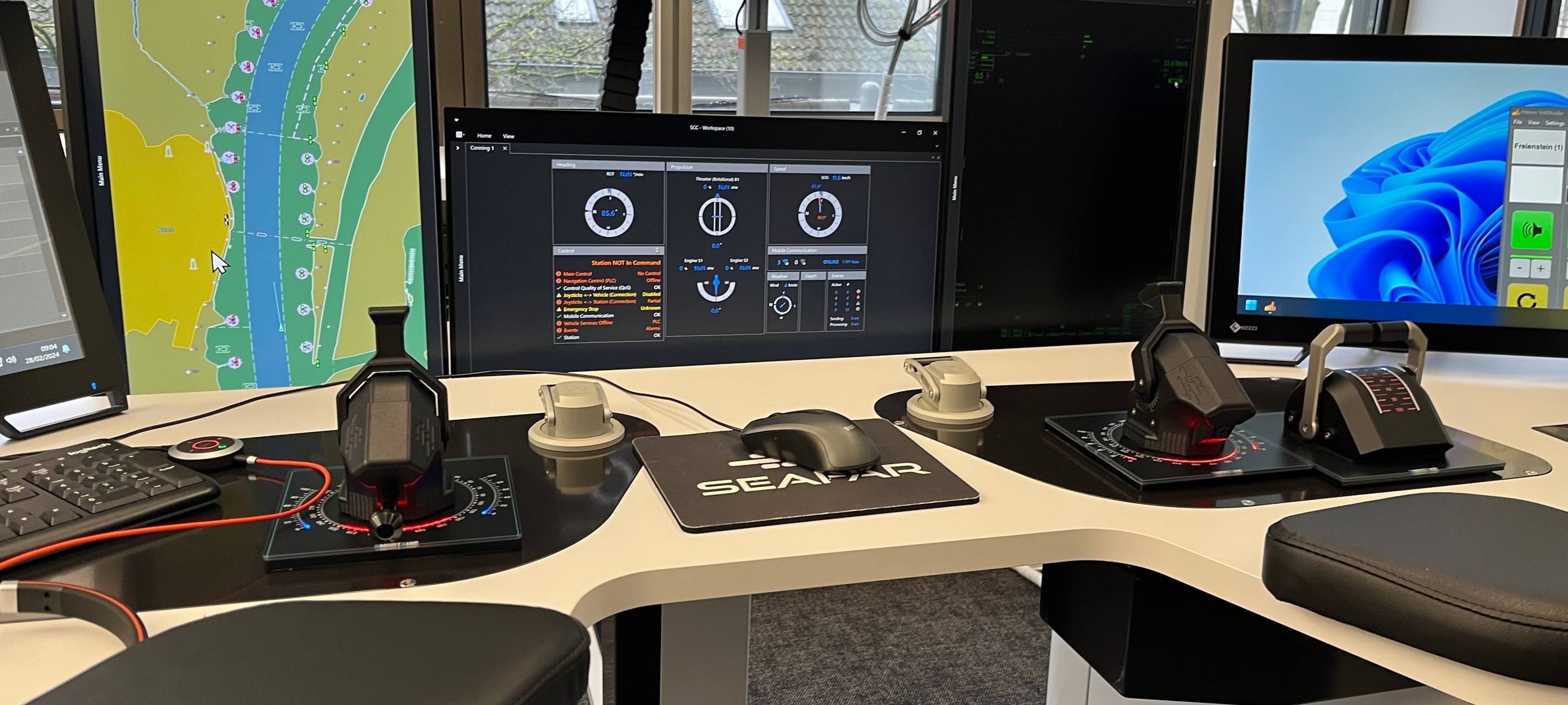 Ferngesteuerte Schiffe: Erstmals in Duisburg