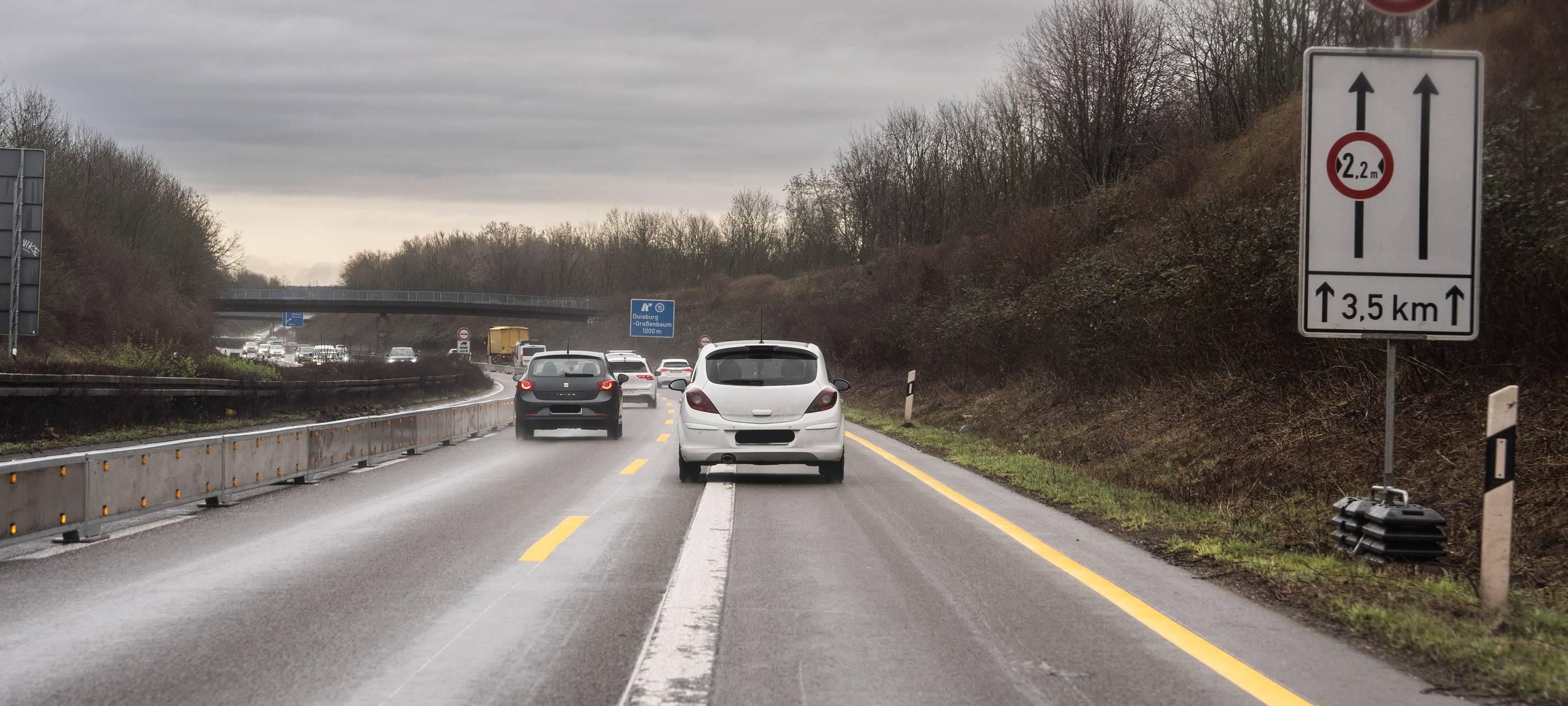 Nächste A59-Baustelle: Diesmal im Duisburger Süden