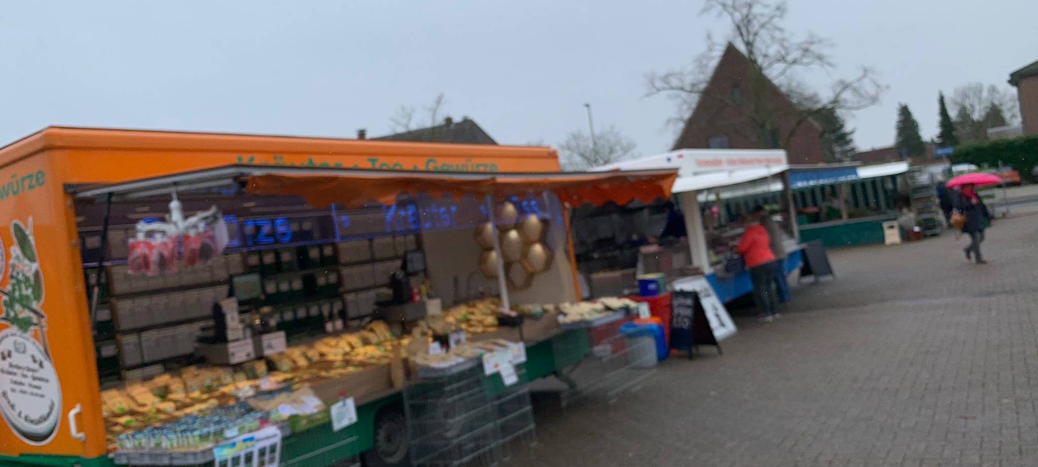 Sorge um Duisburger Wochenmärkte