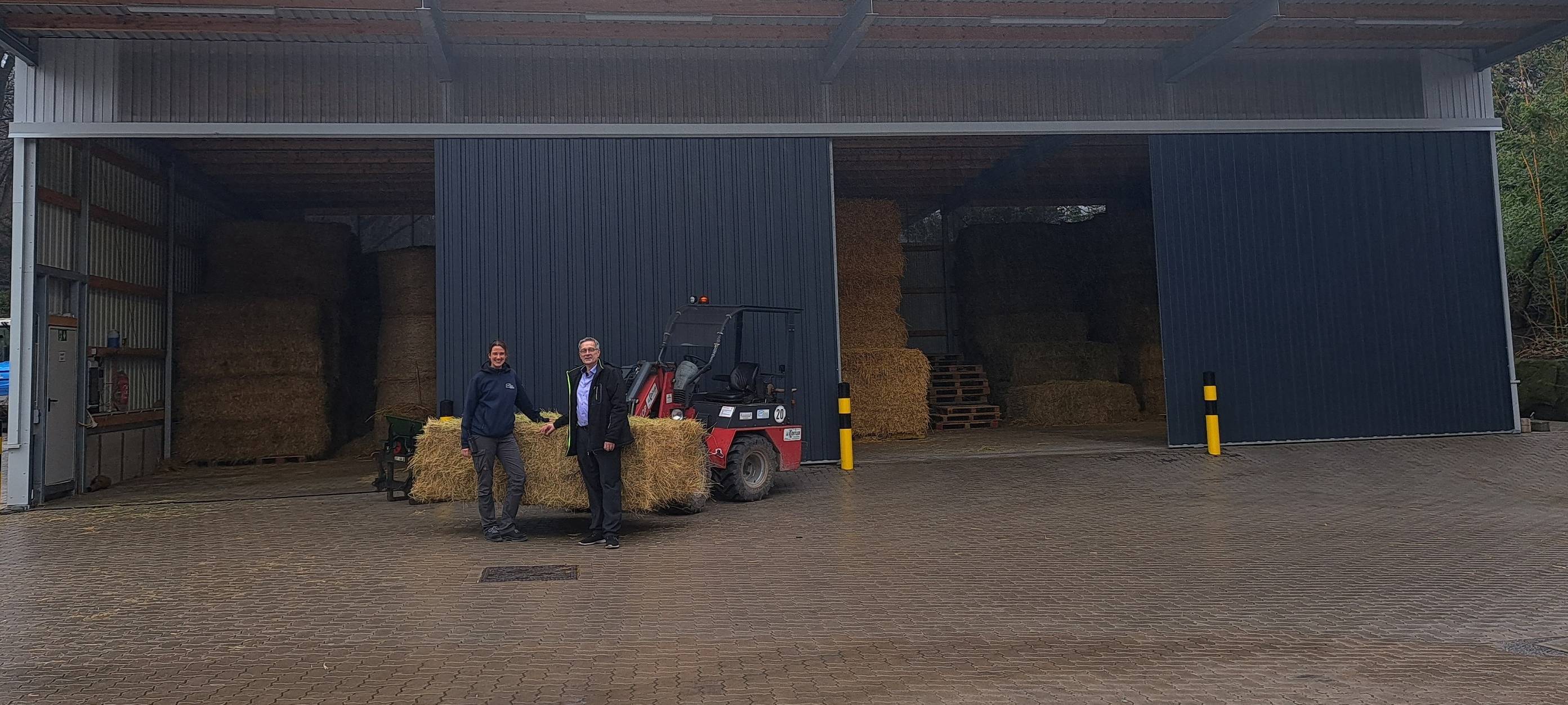 Neue Scheune im Zoo Duisburg