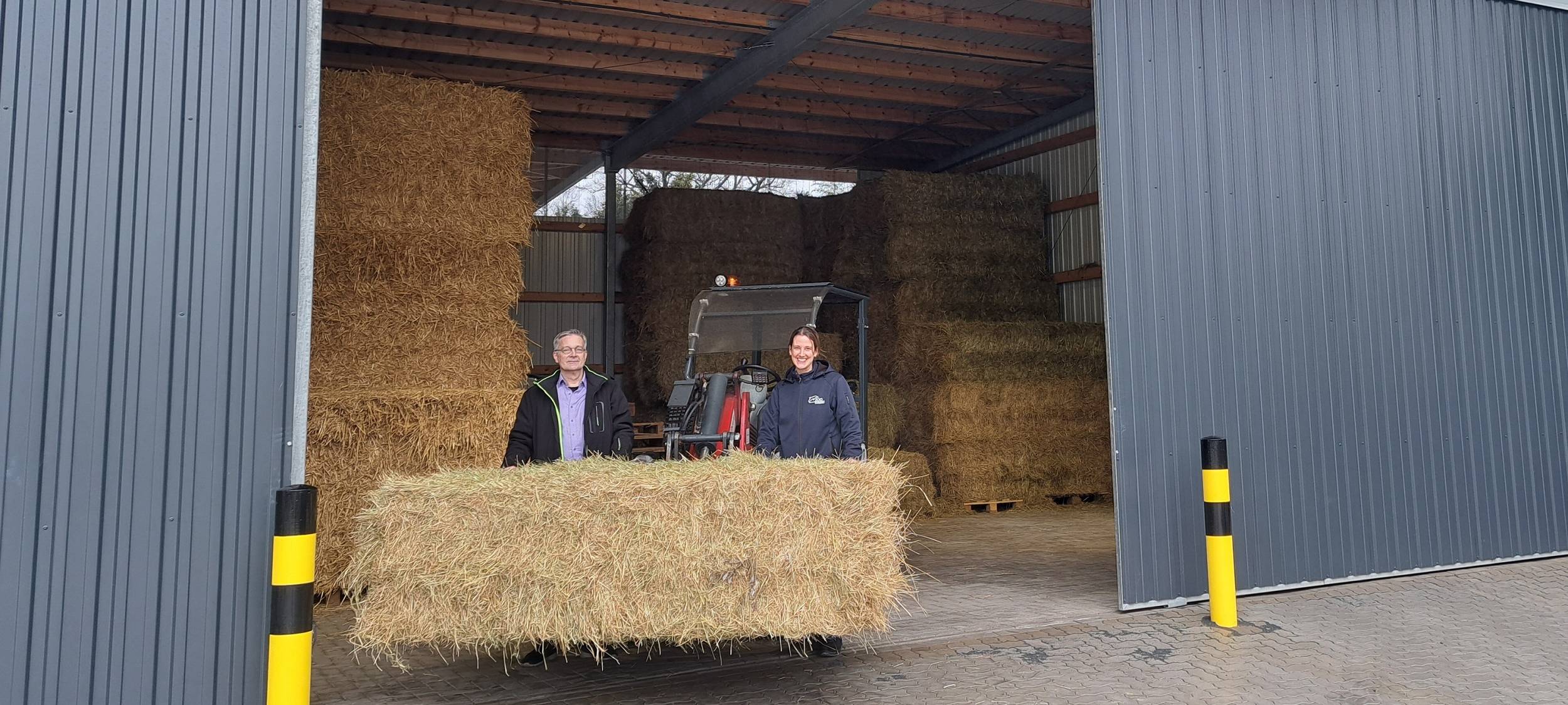 Neue Scheune im Zoo Duisburg