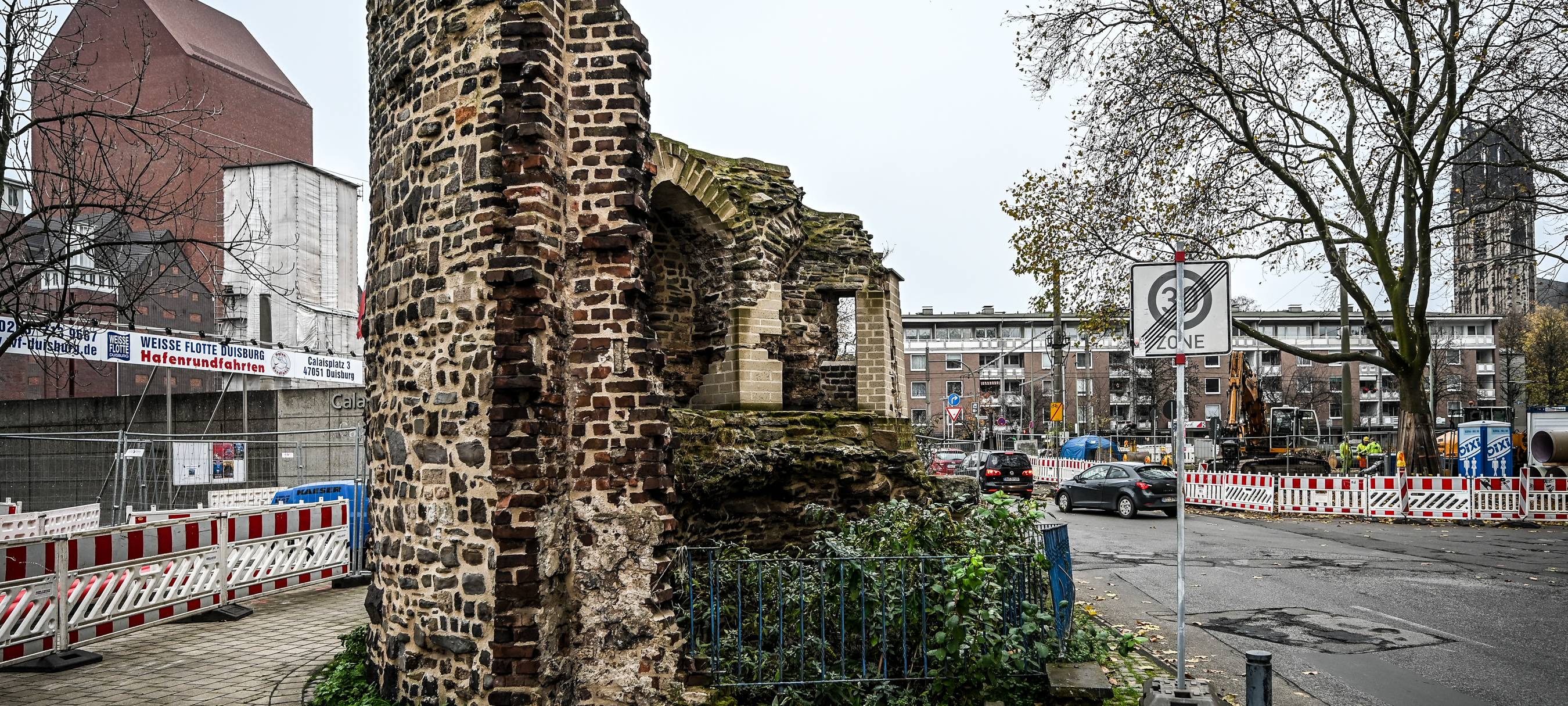 Calaisplatz: Umbau dauert länger